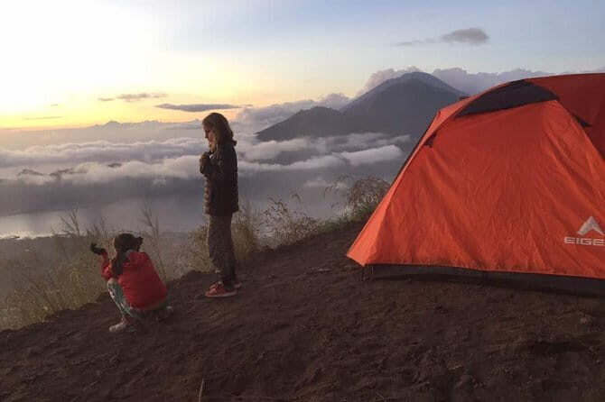Mt Batur Camping (sunset & sunrise) - All Inclusive - Key Points