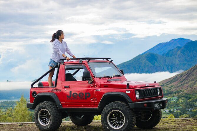 Mt Batur Sunrise 4WD Jeep Tours - The Itinerary in Detail