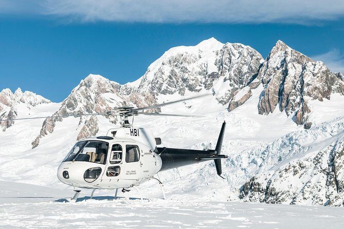 Mt Cook and Fox Glacier with snow landing (allow 30 mins - departs Fox Glacier) - A Balanced Look at the Tour