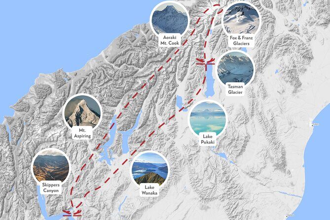 Mt. Cook Fly Explore Fly ex Queenstown by Glenorchy Air - The Ultimate Review of the Mt. Cook Fly Explore Tour from Queenstown