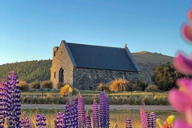 Mt. Cook Full Day Private Tour via Tekapo from Christchurch - Key Points