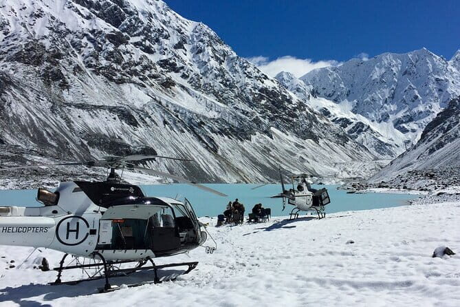 Mt Cook Scenic & Tasman Glacier Heli Hike - FAQs