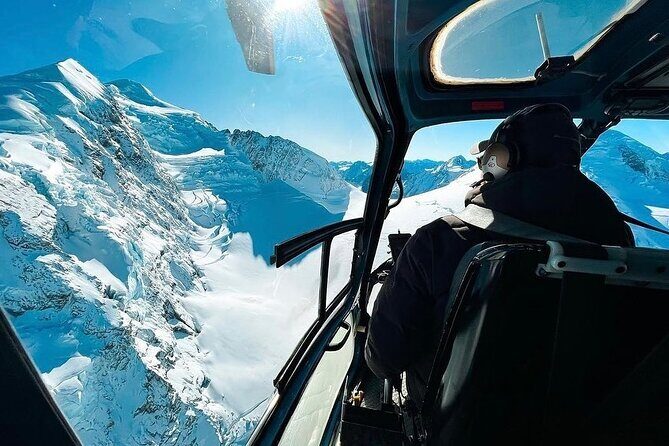 Mt Cook Supreme: 4 Glaciers with 2 Snow Landings - 60mins - A Fresh Perspective on New Zealand’s Glaciers: Mt Cook Supreme Helicopter Tour