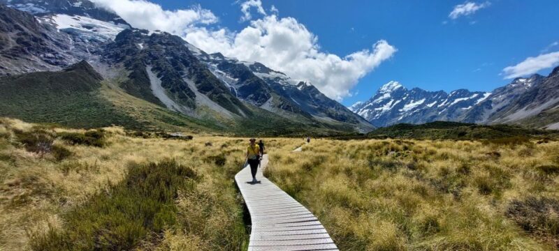 Mt Cook Tour: Finish at Christchurch, Queenstown or Dunedin - Key Points