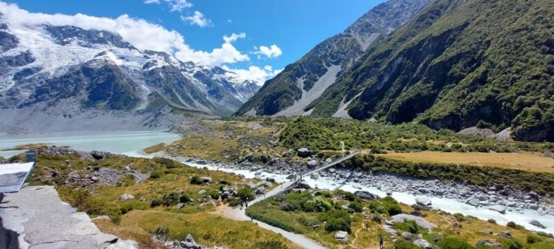 Mt Cook Tour: Finish at Dunedin, Christchurch or Queenstown - A Private Day Trip to Mount Cook: Dunedin to New Zealand’s Majestic Peaks