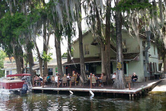 Mt. Dora Canal Boat Tours with Lunch - Key Points