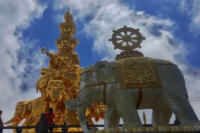 Mt Emei 1 day tour - Key Points