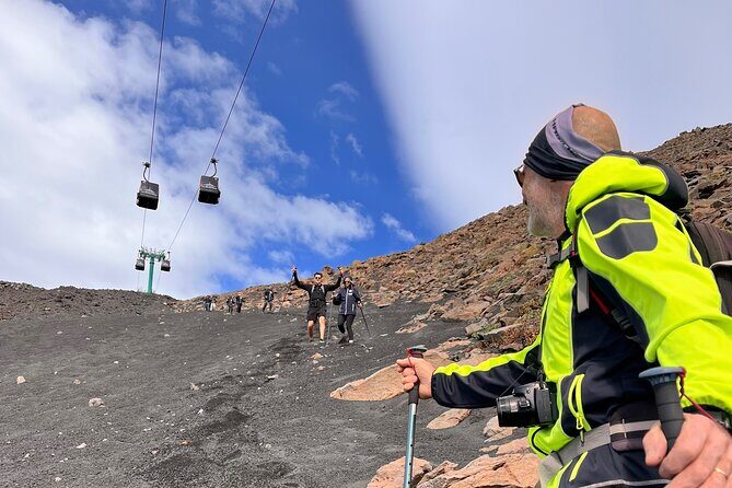 Mt. Etna adventurous tour with a volcano guide - Experience the Power of Mount Etna with a Guided Adventure