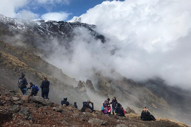 Mt. Etna adventurous tour with a volcano guide - The Experience and Atmosphere