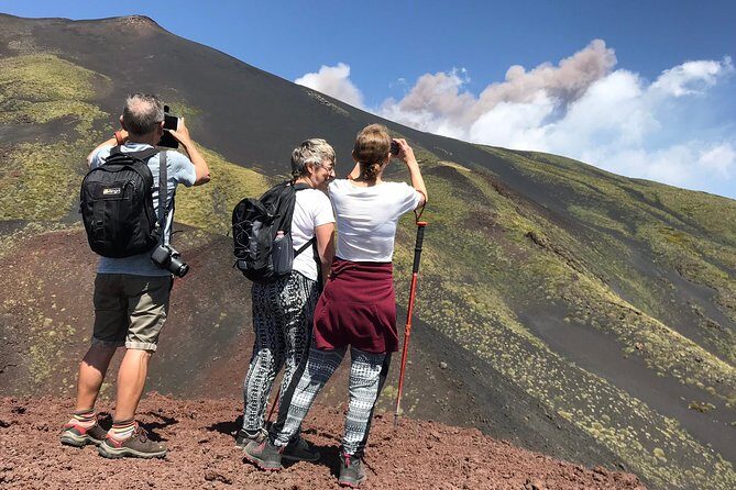 Mt. Etna adventurous tour with a volcano guide - Food, Rest Stops, and Cautions