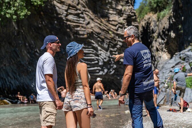 Mt. Etna and Alcantara river full day tour from Taormina - Lava Caves and Geological Wonders
