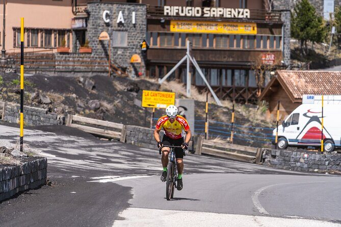 Mt. Etna Cycling to the Top small group - An In-Depth Look at the Mount Etna E-Bike Tour