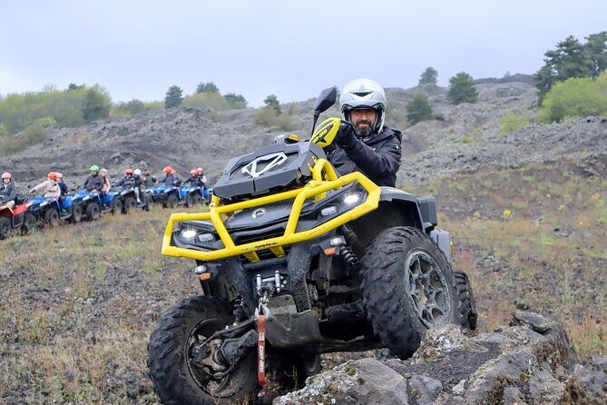 Mt. Etna on Quad bike 2 hours tour - A Deep Dive into the Quad Bike Experience at Mt. Etna