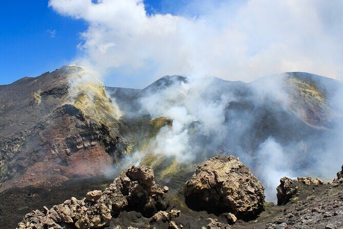 Mt. Etna Trek: Explore the Highest Permitted Peaks  Tickets Inc. - Exploring Mount Etna: A Guided Trek to Sicily’s Majestic Volcano