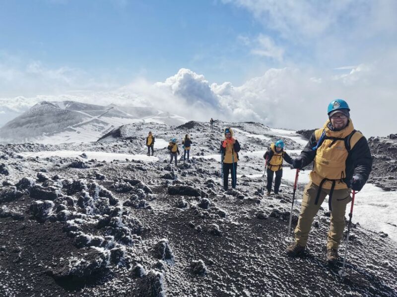 Mt Etna: Winter Trekking Tour with Optional Catania Transfer - An In-Depth Look at the Mount Etna Winter Trekking Tour
