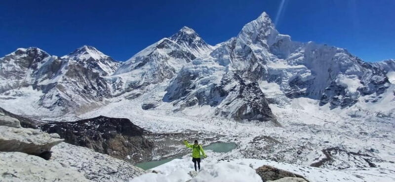 Mt Everest Sunrise View, KalaPatthar Trek Helicopter Return. - Key Points