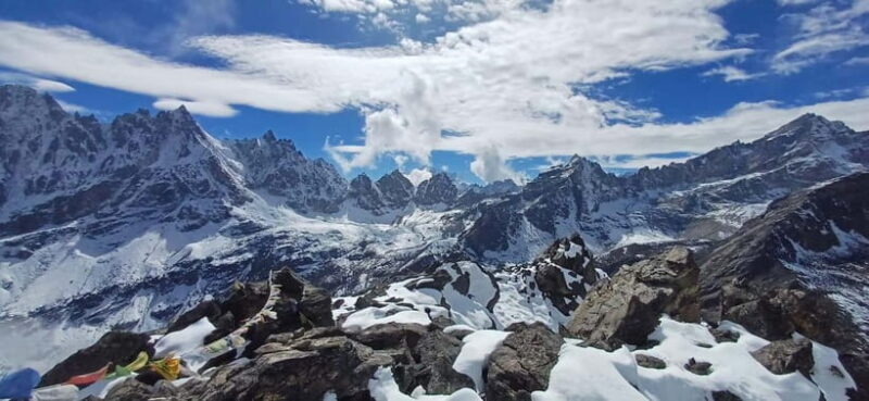 Mt Everest Sunrise View, KalaPatthar Trek Helicopter Return. - A Deep Dive into the Everest Sunrise Experience