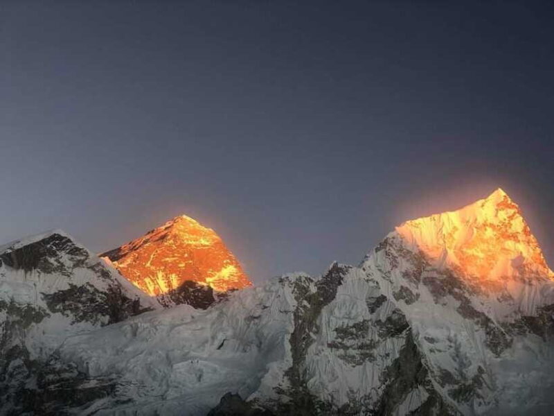 Mt Everest Sunrise View, KalaPatthar Trek Helicopter Return. - The Sum Up: The Right Adventure for the Mountain Dreamer