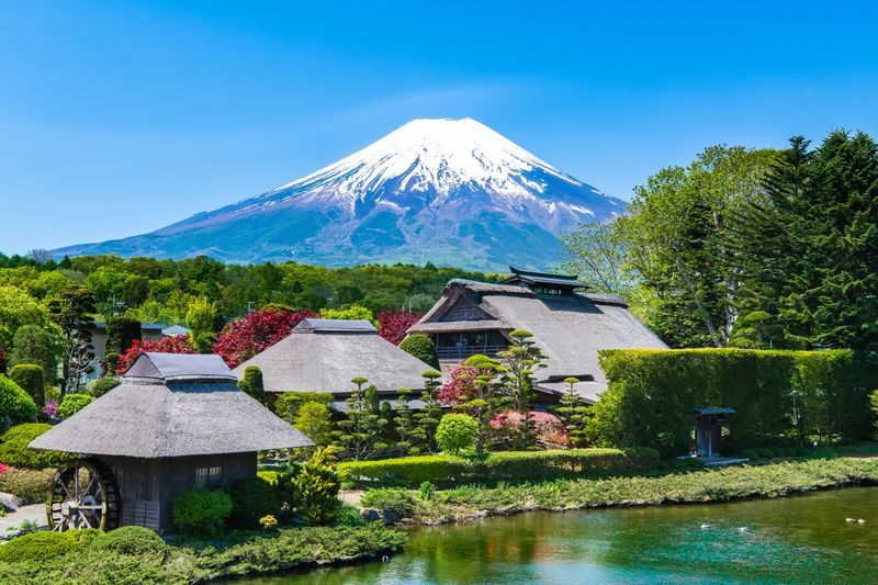 Mt. Fuji 5th & Gotemba Premium Outlets Tour (Disband at Outlets) - The Fifth Station and its weather-dependent views