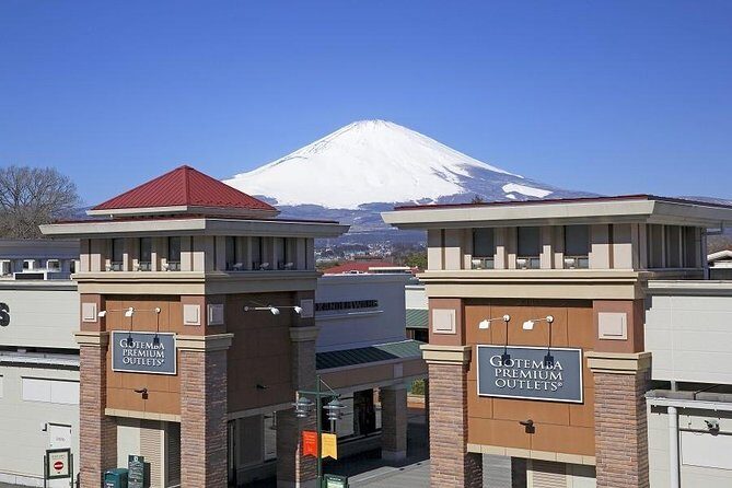 Mt. Fuji 5th St and Gotemba Outlets (Disband at Gotemba Outlets) - Key Points