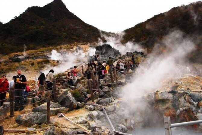 Mt. Fuji 5th St, Hakone Owakudani, Lake Ashi and Gotemba Outlets - FAQs