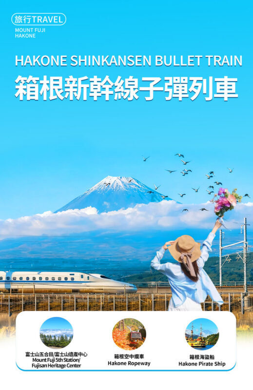 Mt. Fuji 5th Station & Hakone Owakudani & Ropeway + Pirate Ship Dual Experience (Upgrade to Bullet Train Round Trip Day Tour Available | Departing from Tokyo) - One long day, two very different sides of Fuji