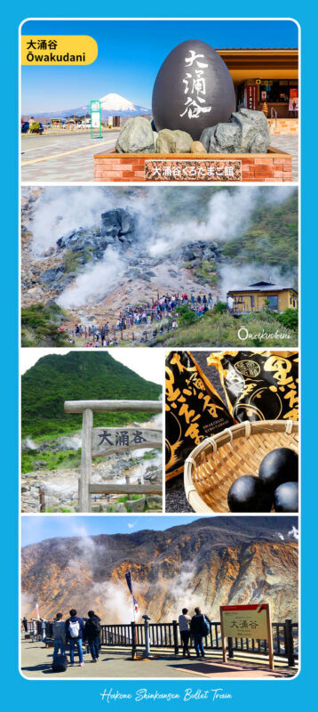 Mt. Fuji 5th Station & Hakone Owakudani & Ropeway + Pirate Ship Dual Experience (Upgrade to Bullet Train Round Trip Day Tour Available | Departing from Tokyo) - Owakudani is the day’s most unusual stop