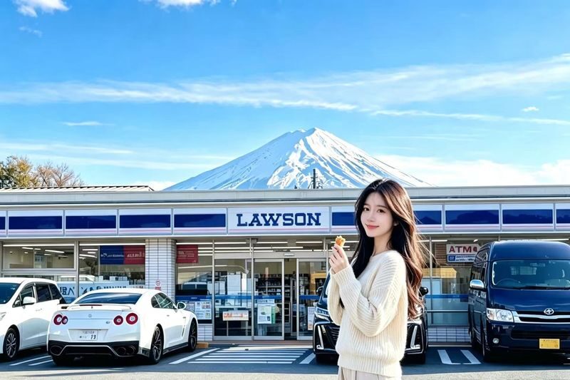 Mt. Fuji 6 Major Instagram-Worthy Photo Spots Day Tour (Departing from Tokyo / Multilingual Options Available) - Hikawa Clock Shop: a street pointed at Fuji