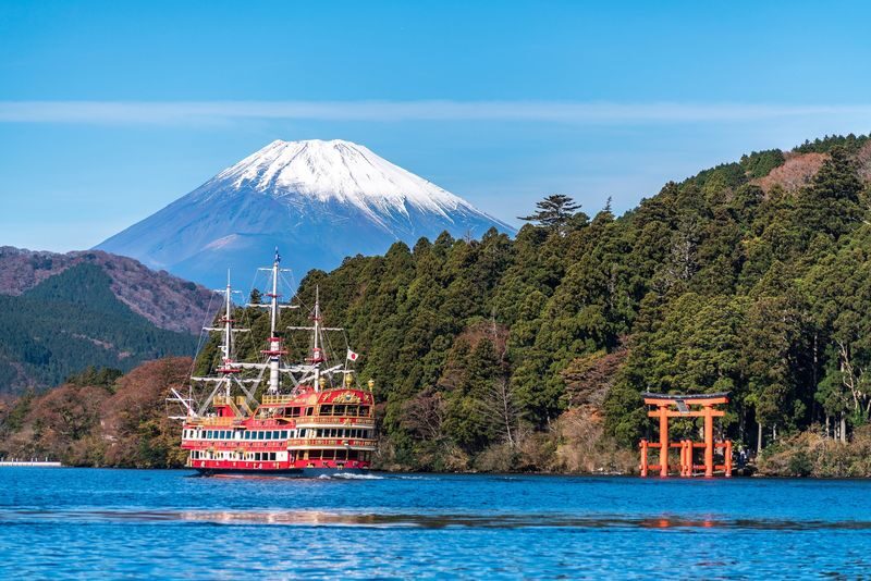Mt.Fuji and Hakone 1 Day Bus Tour from Tokyo - The day at a glance