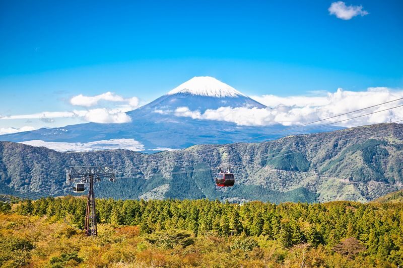 Mt.Fuji and Hakone 1 Day Bus Tour from Tokyo - A full day that swaps Tokyo streets for mountain scenery