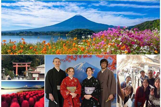 Mt. Fuji and Hakone 1 Day Bus Tour + Kimono Experience - Key Points