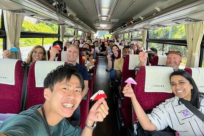 Mt Fuji and Hakone 1 Day Bus Tour Return by Bullet Train - A Local Feast: Buffet Lunch at the Base of Mt. Fuji