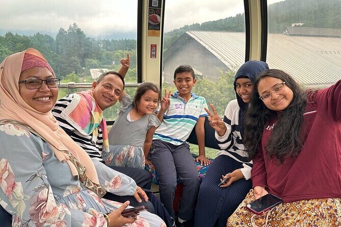 Mt Fuji and Hakone 1 Day Bus Tour Return by Bullet Train - Visiting Hakone Shrine: A Serene Cultural Stop