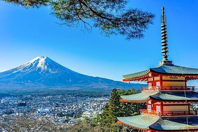 Mt. Fuji and Hakone Area Tour Tokyo DEP: English Speaking Driver - Exploring Japan’s Iconic Landscape with Flexibility and Comfort