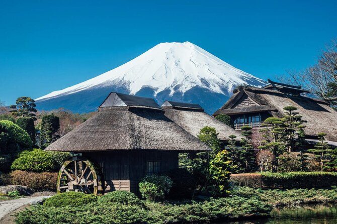 Mt Fuji and Hakone Day Trip from Tokyo with Ropeway Experience - Key Points