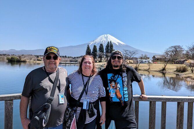 Mt. Fuji Area Private Tour from Shizuoka Station / Sedan Taxi - Key Points
