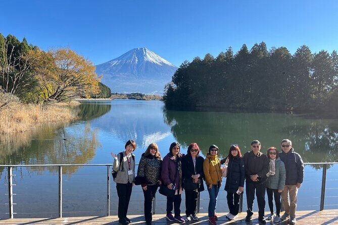Mt. Fuji area Private Tour from Shizuoka Station / van taxi - Key Points