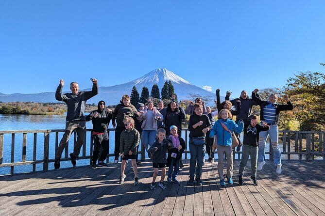 Mt. Fuji area Tour from Shimizu Port / Medium Bus - Key Points