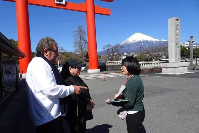 Mt.Fuji area Tour from Shimizu Port /Sedan Taxi - Experience the Majesty of Mt. Fuji with a Private Sedan Taxi Tour from Shimizu Port