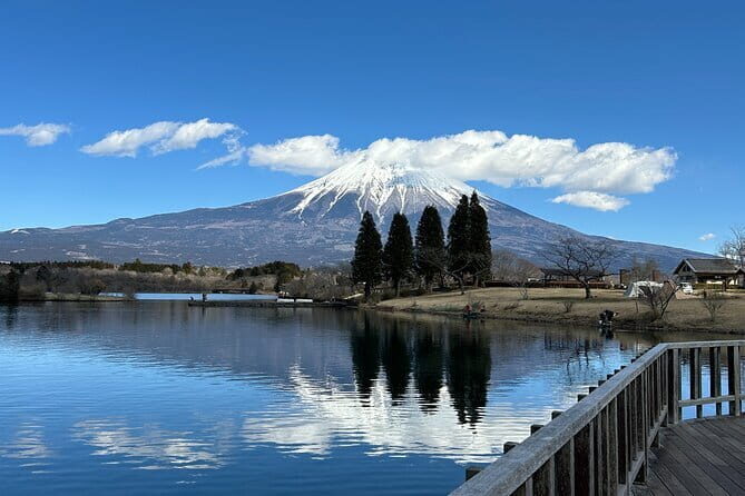 Mt.Fuji area Tour from Shimizu Port /Sedan Taxi - Key Points