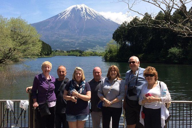 Mt.Fuji area Tour from Shimizu Port / Van Taxi - Key Points