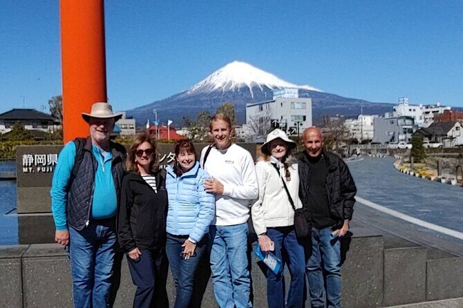 Mt.Fuji area Tour from Shimizu Port / Van Taxi - The Sum Up