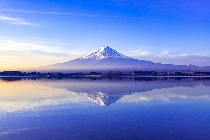 Mt. Fuji Area Tour Tokyo DEP: English Speaking Driver, No Guide - Exploring Mount Fuji with a Private Driver: What to Expect