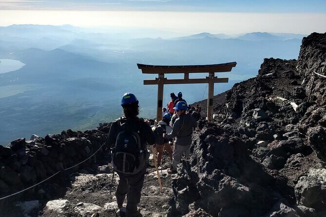 Mt. Fuji Climbing Tour 2026 Standard Plan - What to Expect from the Mt. Fuji Climbing Tour 2026 Standard Plan