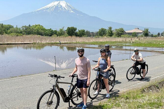 Mt. Fuji Countryside & Lake E-Bike Tour Ride - A Detailed Look at the Mt. Fuji Countryside & Lake E-Bike Tour
