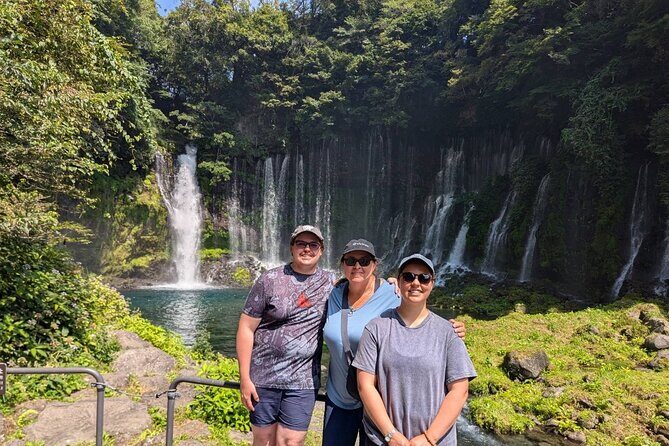 Mt. Fuji Day Activity: Hiking Shiraito Falls and Hoei Crater - Authenticity and Unique Experiences