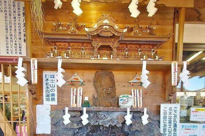 Mt. Fuji Day Trip Arakurayama Sengen and Instagrammable Lawson - Cultural Highlight: Oshino Hakkai Village