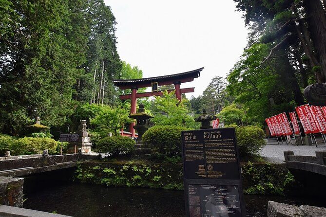 Mt Fuji day trip from Tokyo by car with photographer guide - Key Points