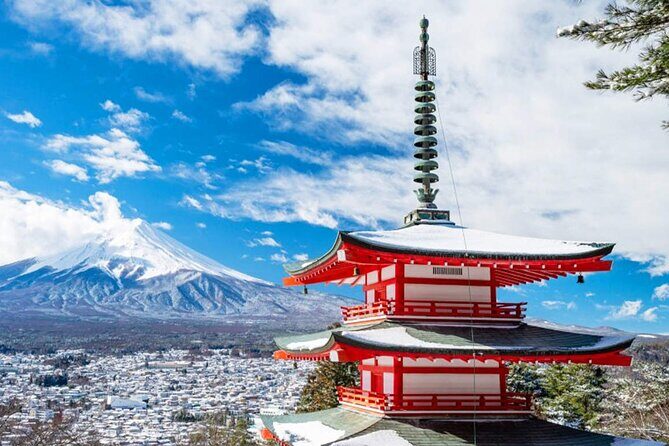 Mt. Fuji Day Trip: Oshino Hakkai, Lake Kawaguchi & Ladder Town - Key Points