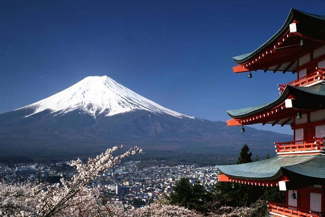 Mt.Fuji day trip with English Speaking Chauffer - Key Points